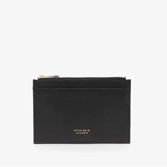 Mina Baie Lijah Wallet Leather Full - Picture 1 of 4